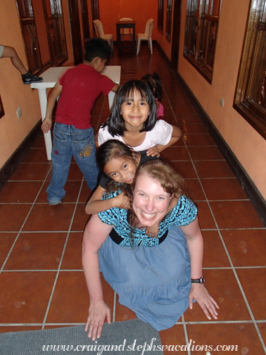 Aracely, Loren, and Steph Aracely, Loren, and Steph