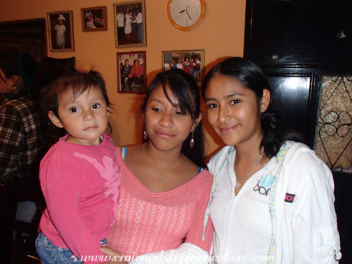 Alison Margarita, Elizabeth, and Vanesa Alison Margarita, Elizabeth, and Vanesa