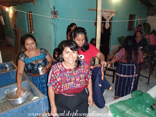 Paulina, Rosa, and Yolanda Paulina, Rosa, and Yolanda
