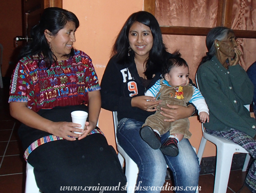 Rosa, Julisse, and Abuela Rosa, Julisse, and Abuela
