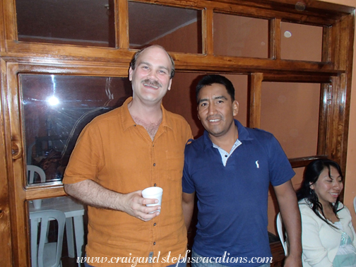Craig and Humberto Craig and Humberto