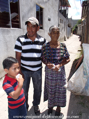 David, Humberto, and Abuela David, Humberto, and Abuela
