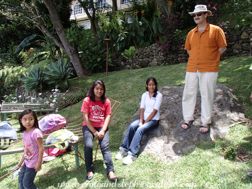Neli, Paola, Vanesa, and Craig Neli, Paola, Vanesa, and Craig