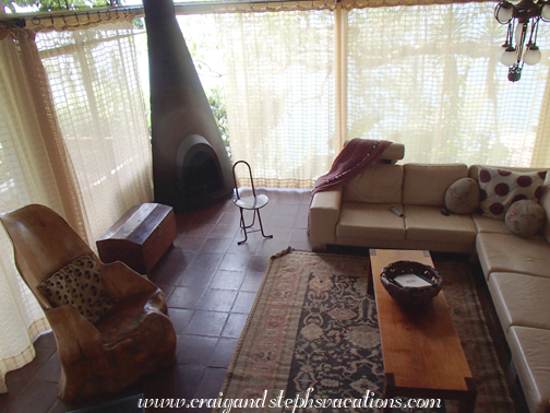 Living room Villa B'alam Ya Living room Villa B'alam Ya