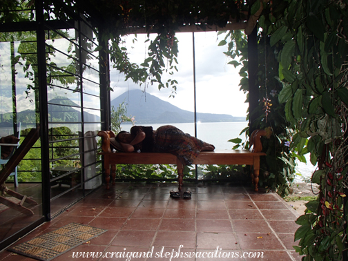 Prisceda enjoys a nap Prisceda enjoys a nap