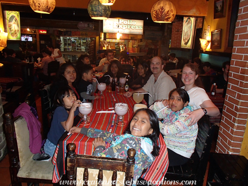 Aracely, Paulina, Eddy, Paola, Vanesa, Craig, Steph, Yasmin, and Yoselin