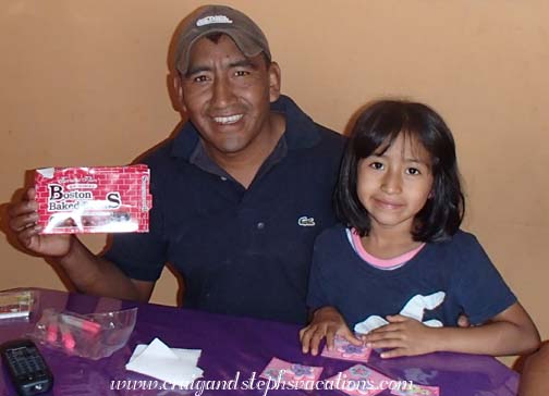 Humberto likes Boston Baked Bean candy