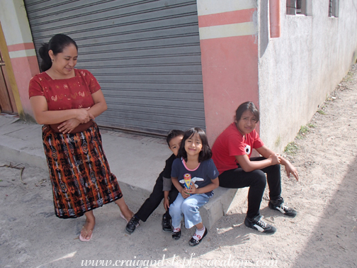 Paulina, Eddy, Aracely, and Yasmin