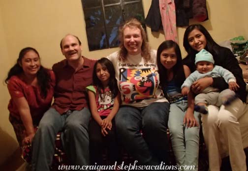 Paulina, Craig, Aracely,  Steph, Neli, Yoselin, and Ian