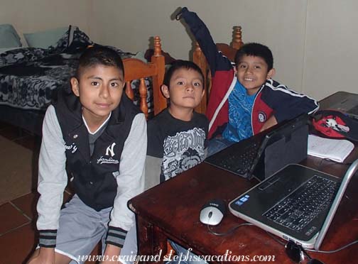 Andrik, Eddy, and Josue Andrik, Eddy, and Josue