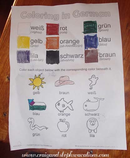 Eddy's German Club homework, or, When Spanish, English, and Kaqchiquel aren't enough Eddy's German Club homework, or, When Spanish, English, and Kaqchiquel aren't enough