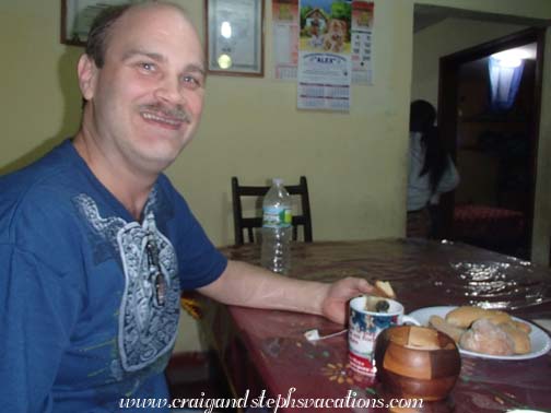 Tea and bread Tea and bread