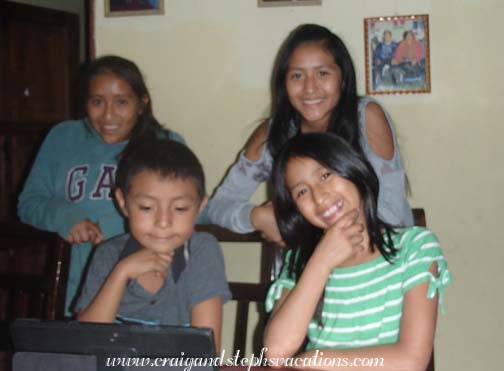 Yasmin, Yoselin, Eddy, and Aracely Yasmin, Yoselin, Eddy, and Aracely