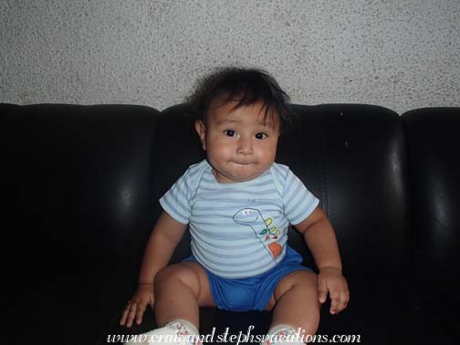 Ian at Sarita