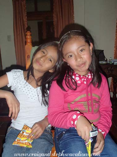 Aracely and Fatima Aracely and Fatima