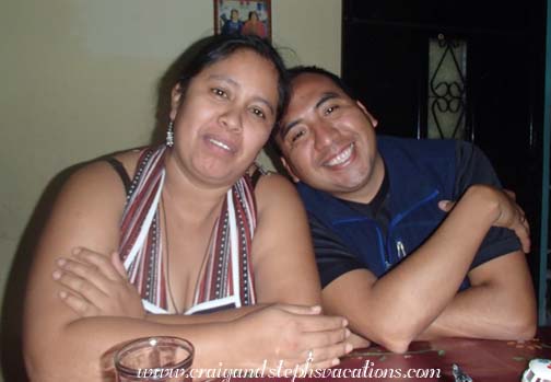 Yolanda and Juan Yolanda and Juan