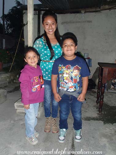 Allison Margarita, Pamela, and Chilo Allison Margarita, Pamela, and Chilo