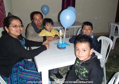 Luis and family Luis and family
