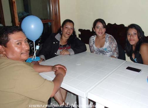 Carlos, Wilma, and family Carlos, Wilma, and family
