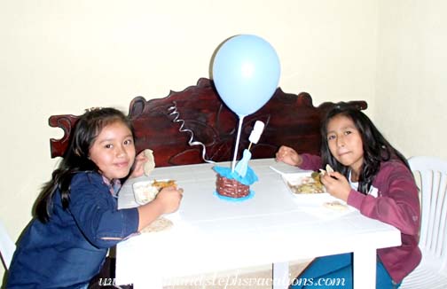 Fatima and Aracely Fatima and Aracely
