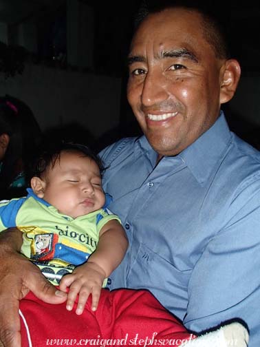 Humberto brings Ian to bed Humberto brings Ian to bed