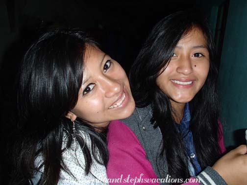 Rocy and Yoselin Rocy and Yoselin