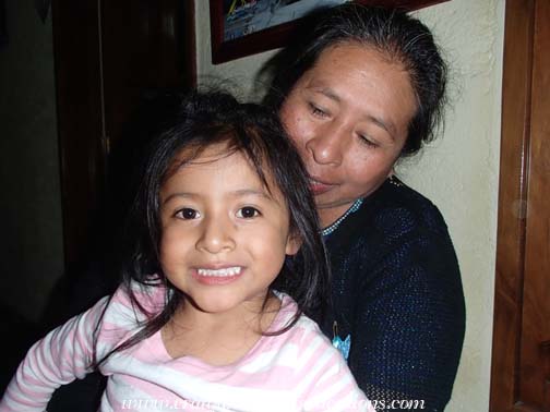 Estela and Michelle Estela and Michelle