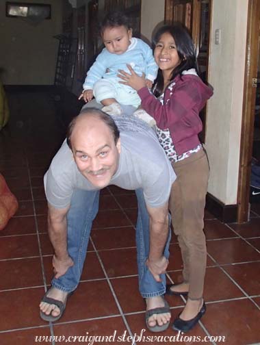 Ian, Aracely, and Craig Ian, Aracely, and Craig