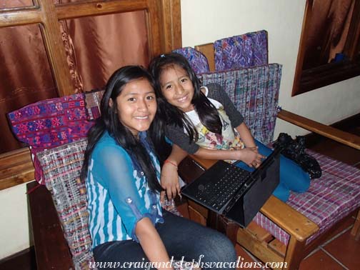 Yoselin and Aracely Yoselin and Aracely