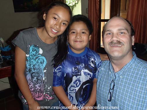 Loren, Chilo, and Craig Loren, Chilo, and Craig