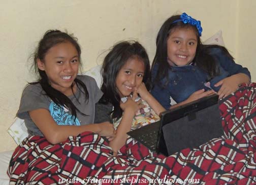 Loren, Aracely, and Fatima Loren, Aracely, and Fatima