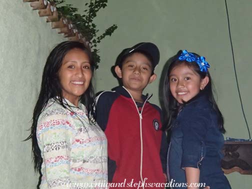Yasmin, Josue, and Fatima Yasmin, Josue, and Fatima