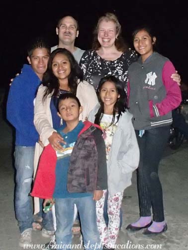 Craig, Steph, Yoselin, Jeremias, Paola, Eddy, and Aracely
