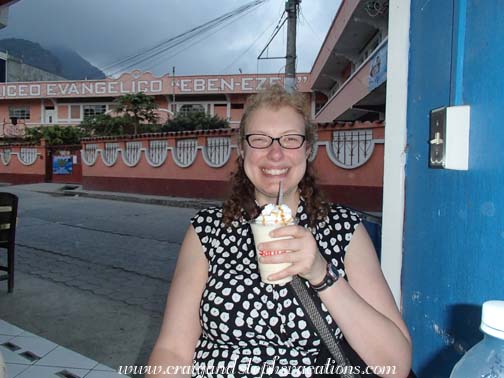 Ice cream at Sarita Ice cream at Sarita