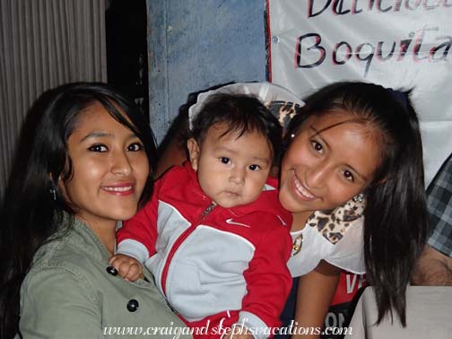 Vanesa, Ian, and Yasmin Vanesa, Ian, and Yasmin