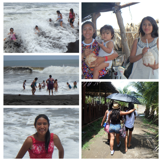 A day at the beach in Champerico