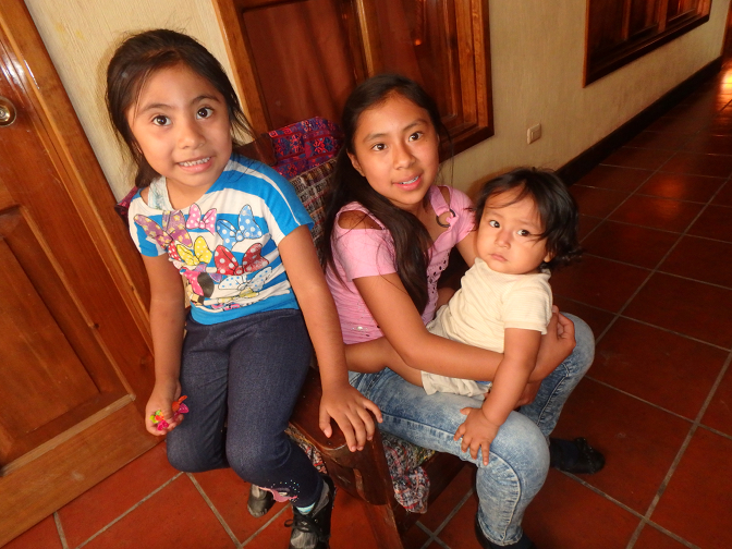 Dulce, Neli, and Ian Ivan