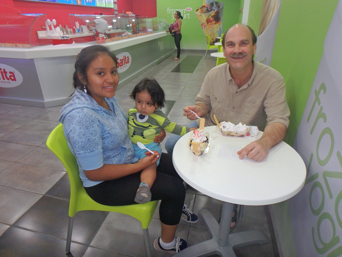 Paola , Ian Ivan, and Craig at Sarita