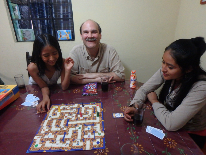 Playing Labyrinth