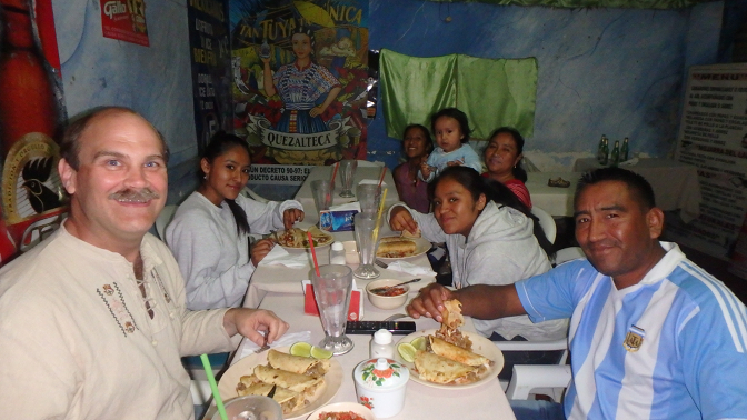 Dinner at Isabela's restaurant