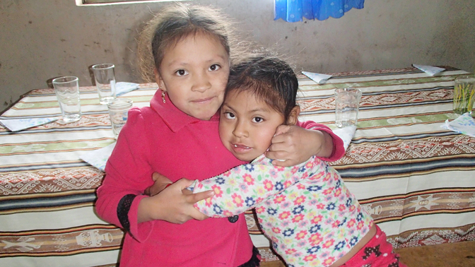 Sisters: Sisa and Shina