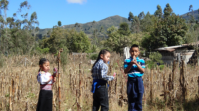 Shina, Yupanqui, and Eddy