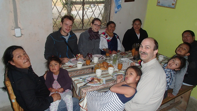 Breakfast with Georg and Anna Luisa