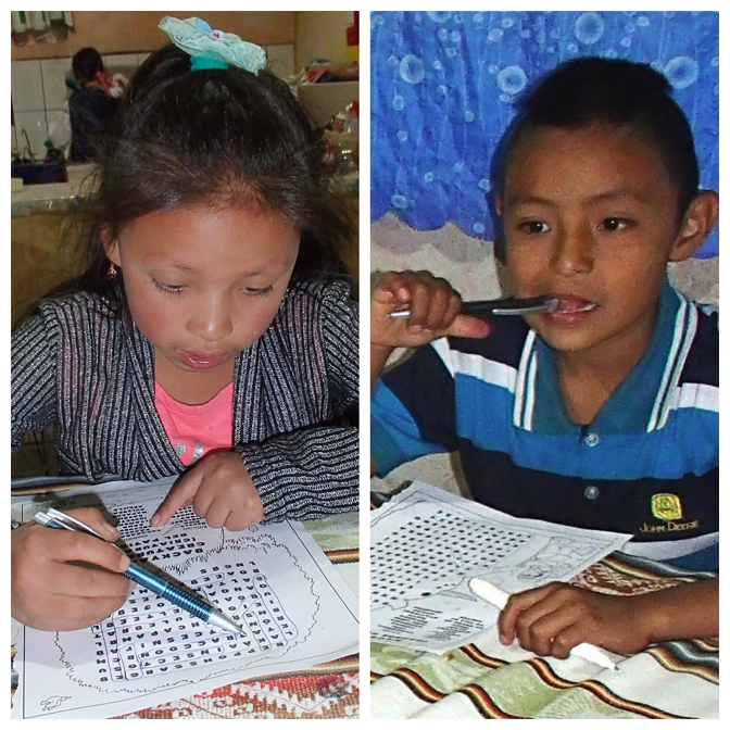 Word Search Competition