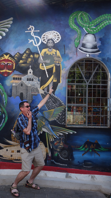 Tyson has found the fabled serpent of Lago Atitlan