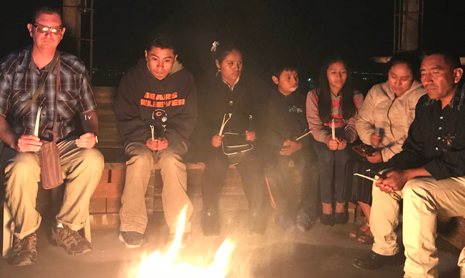 Tyson, Cristian, Paola, Eddy, Aracely, Paulina, and Humberto