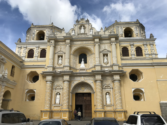 La Merced, Antigua