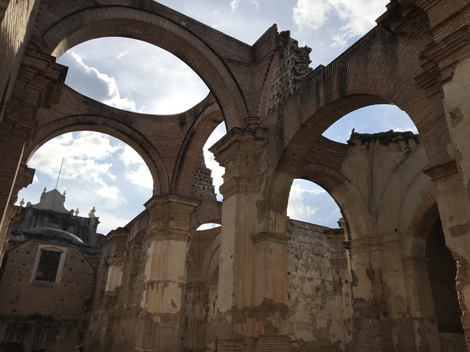 Ruins of the San Jose Cathedral