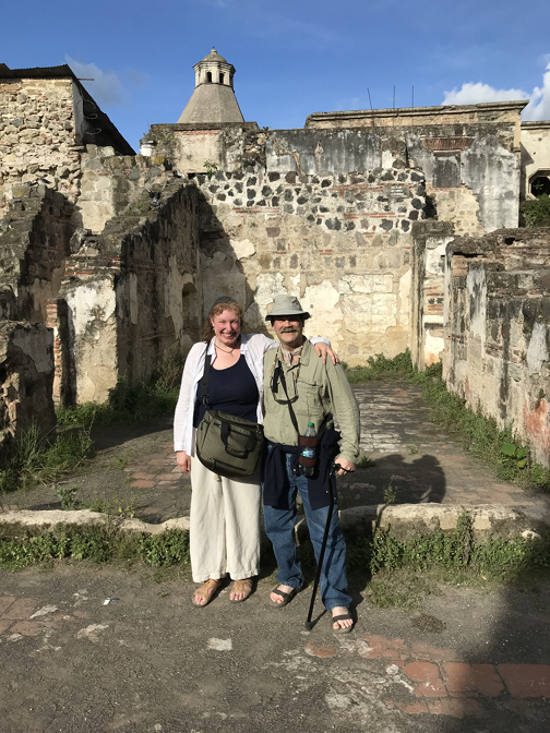Ruins of the San Jose Cathedral