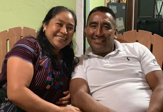 Paulina and Humberto